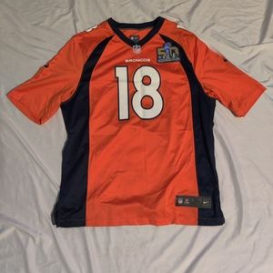 Denver Broncos Peyton Manning Super Bowl 50 jersey